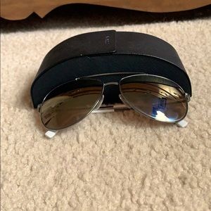 Prada Luna Rossa Aviator Sunglasses